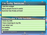 Widget of Happiness, 2006